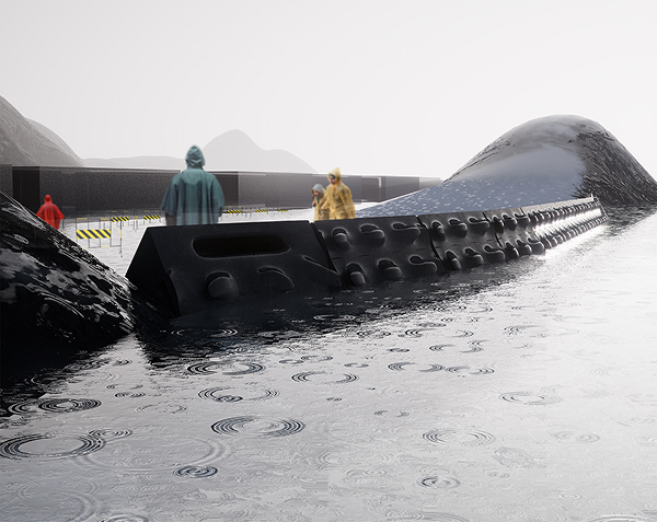 Biomimicry: Flood Barrier