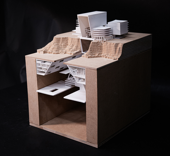 Hazardous Diving Training Facility Model