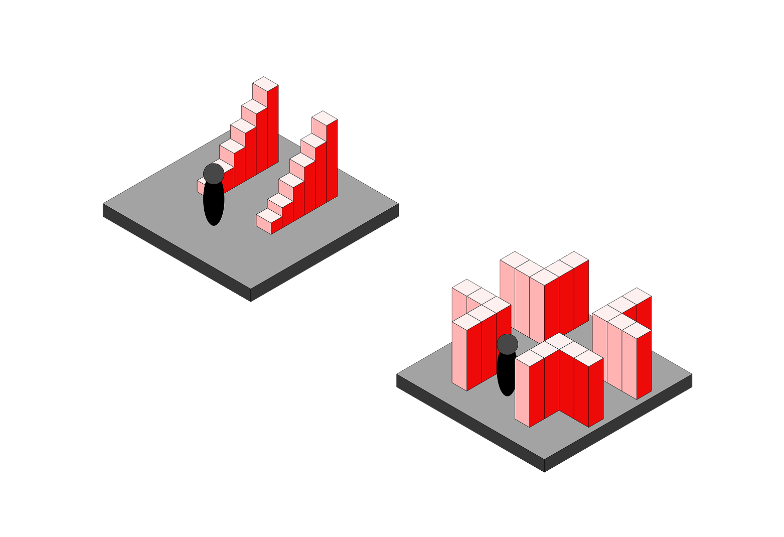 Thresholds and barriers element icon